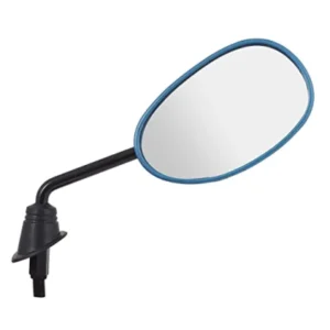 RV-2010L-MATBLU-400x400 Rear View Mirror Lh matte Blue TVS Jupiter Wego product image