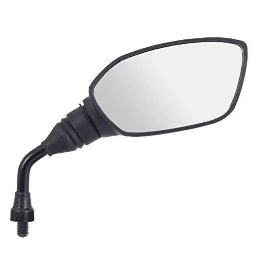 RV-2012R Rear View Mirror Rh black TVS Star City Star City 110 Phoenix New Victor product image