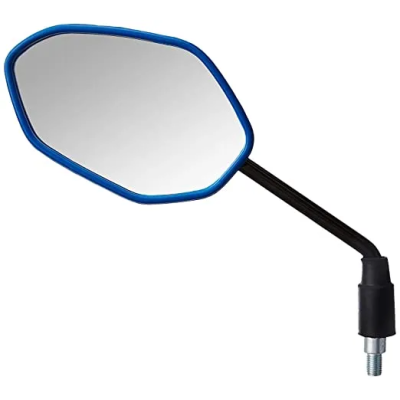 RV-4004L-BLUE-400x400 Rear View Mirror Lh Honda Dream Yuga Livo product image