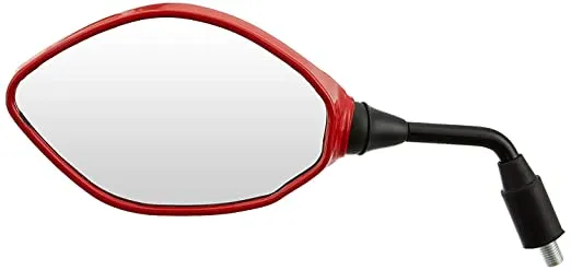 RV-5017L-SRED Rear View Mirror Lh sports Red Hero Passion Pro refresh product image