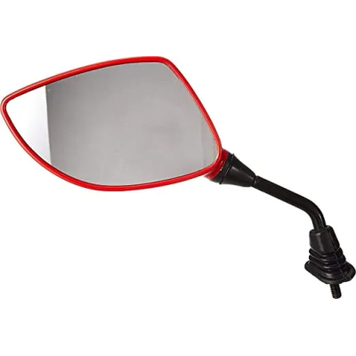 RV-5020L-SRED-400x400 Rear View Mirror s red Lh Hero Pleasure N m product image