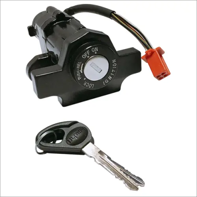 SW-1129Z-400x400 Ignition Key Switch Cum Steering Lock For Bajaj Boxer Ct ct 100 ar Dix Before Jan 05 4 Pin Female Coupler product image