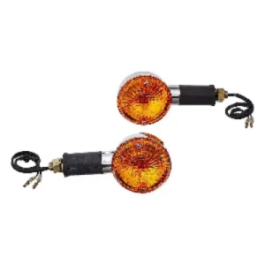 uno-minda-il-7017c-amber-lens-blinker-lamp-assembly-front-lh-for-royal-400x400 Uno Minda Il 7017c Amber Lens Blinker Lamp Assembly Front Lh For Royal Enfield Bullet Electra set Of 2 Pcs product image