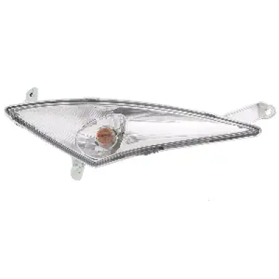 Uno Minda Rh 113 bla fl White Blinker Lamp Assembly For Hero Pleasure Front Lh product image