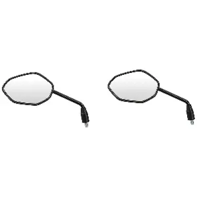 Uno Minda Rv 4004ld Shatterproof Rear View Mirror For Honda Honda Shine Dream Yuga pack Of 2 Pcs product image