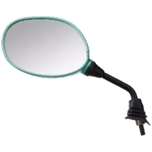 uno-minda-rv-5013lh-grn-shatterproof-rear-view-mirror-green-for-hero-400x400 Uno Minda Rv 5013lh grn shatterproof Rear View Mirror green for Hero Pleasure product image