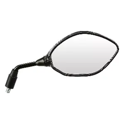 Uno Minda Rv 5017r blk Rear View Mirror Shatterproof Glass Hero Passion Pro Refresh New Model black product image