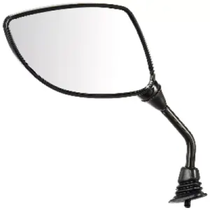 Uno Minda Rv 5020l blk Shatterproof Rear View Mirror For Hero Pleasure New Model product image
