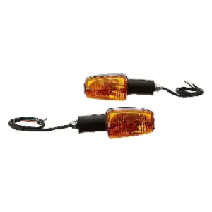 Uno Minda Td 5012b Amber Lens Blinker Lamp Assembly Front Lh rh For Passion Plus set Of 2 Pcs product image