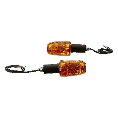 Uno Minda Td 5012bl Amber Lens Blinker Lamp Assembly Front Lh For Passion Plus set Of 2 Pcs product image