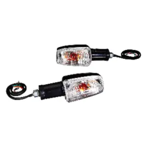 Uno Minda Td 5012fl Natural Lens Blinker Lamp Assembly Front Lh For Passion Pro set Of 2 Pcs product image