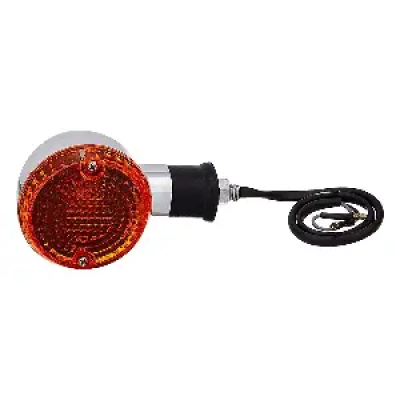 Uno Minda Td 5018 Amber Lens Blinker Lamp Assembly For Bajaj Boxer Ct Front product image