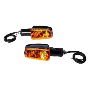 Uno Minda Td 5039 Clear Lens Blinker Lamp Assembly For Bajaj Xcd 125 Front product image