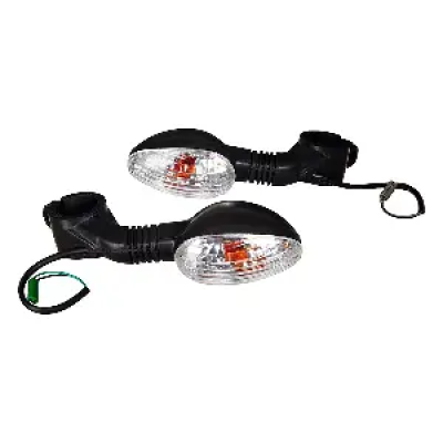 Uno Minda Td 5058 White Blinker Lamp Assembly For Bajaj Vikrant V12 15 Front Lh rh product image