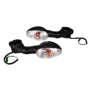 Uno Minda Td 5058a White Blinker Lamp Assembly For Bajaj Vikrant V12 15 Rear Lh rh product image