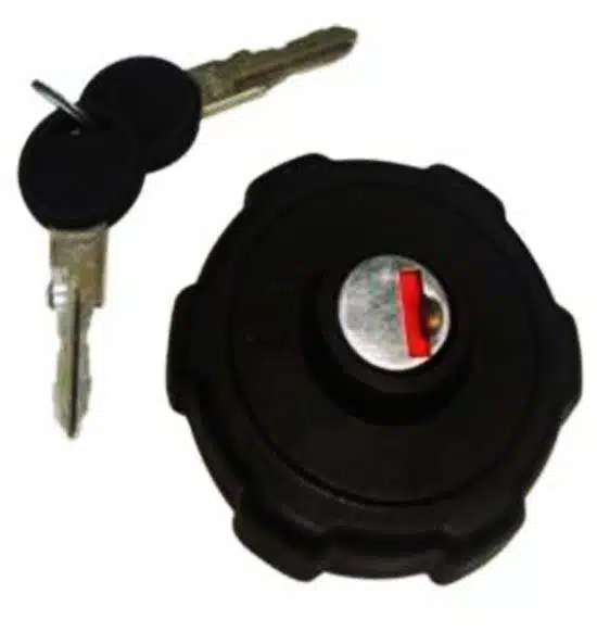 Fuel Tank Cap With Lock For Bajaj Supr Chetak product image