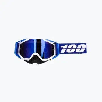 100-goggles-blue-black-blu-tint Blue Black Goggles Blue Tint