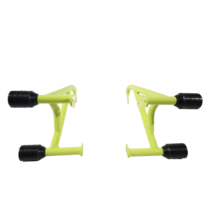 Pulsar NS200 Green Slider Crash Guard