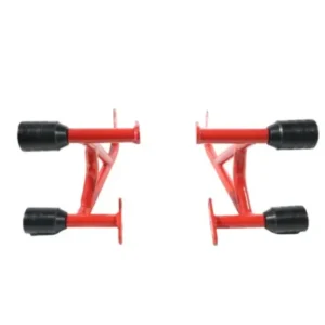 Crash Guard for Pulsar NS200 Red