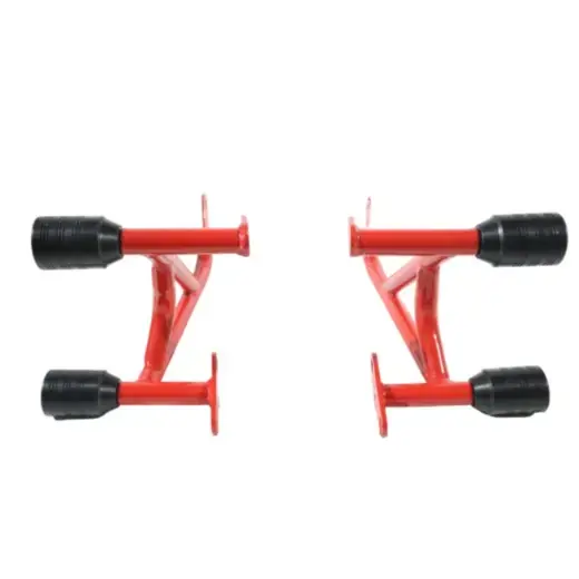 4-slider-crash-guard-for-pulsar-ns200-red Crash Guard for Pulsar NS200 Red