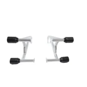 4-slider-crash-guard-for-pulsar-ns200-silver Crash Guard for Pulsar NS200 Silver