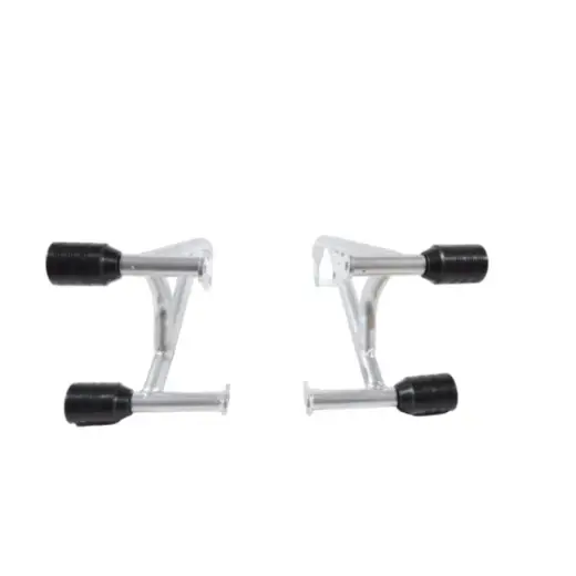 4-slider-crash-guard-for-pulsar-ns200-silver Crash Guard for Pulsar NS200 Silver