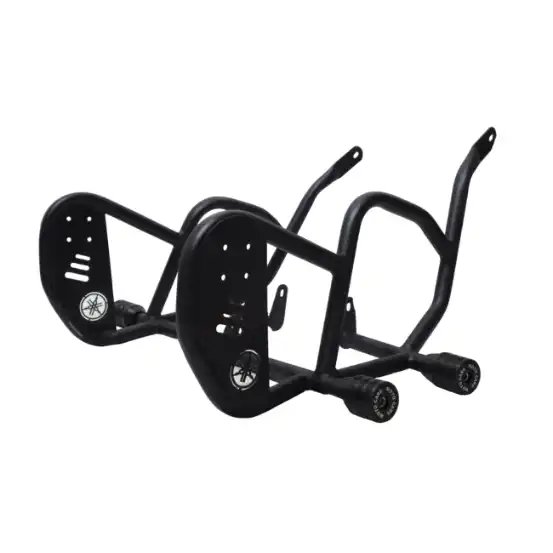 4-slider-crash-guard-with-plate-for-fzs-25 Crash Guard Slider for FZS 25