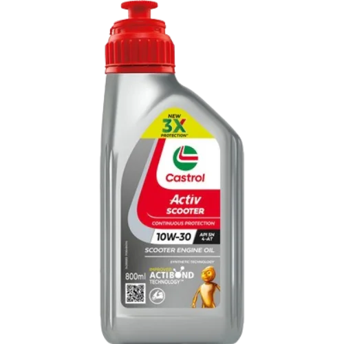 access-125-cc-new-model-engine-oil-castrol Engine Oil for Access 125cc Castrol