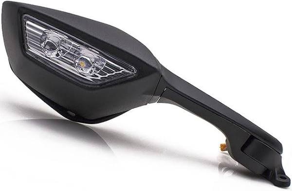 LED Mirrors for Kawasaki Ninja ZX10R wTurn Signal