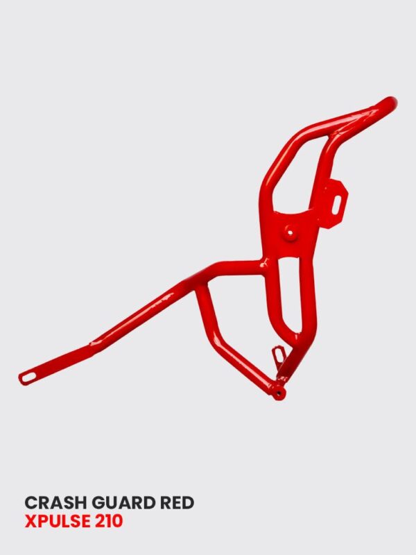 adv-crash-guard-with-4-metal-slider-red-for-xpulse-210-2025-sb-1037-red Crash Guard for Xpulse 210 2025