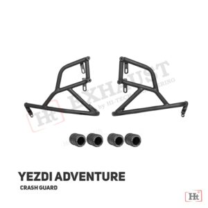 Crash Guard Yezdi Metal Slider SB619HT