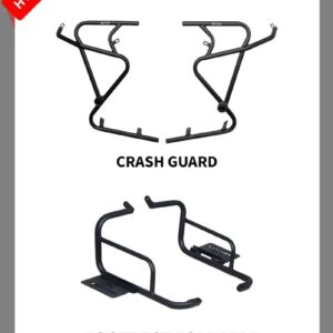 aerox-combo-2-crashguard-foldable-footrest Aerox Crashguard Foldable Footrest