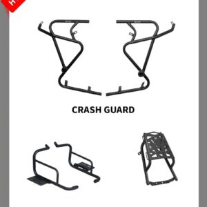 Aerox Crashguard Footrest Toprack