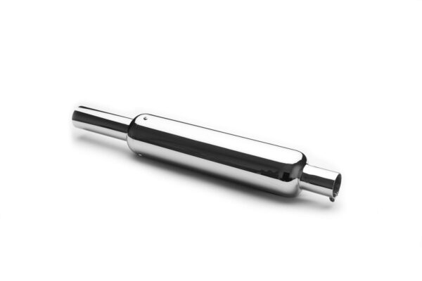 aew-short-bottle-for-meteor-350 Exhaust for Royal Enfield Meteor 350