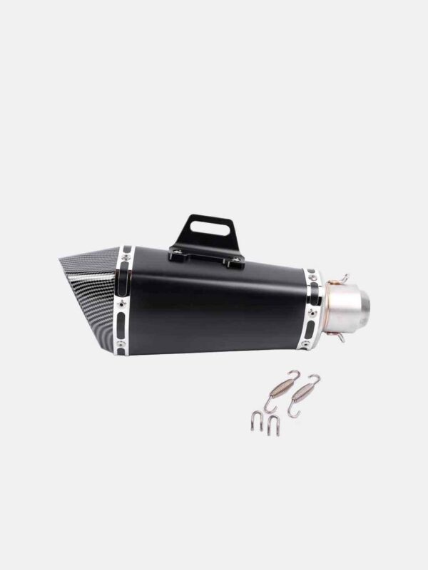 akra-black-end-carbon-exhaust Akrapovič Carbon Exhaust Black End