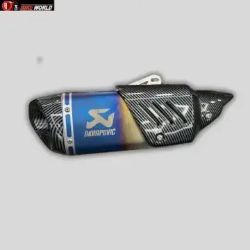 Akrapovic Silver Exhaust Multi Shield DB Killer
