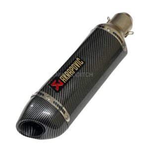Akrapovic Carbon Exhaust for [Vehicle Model]