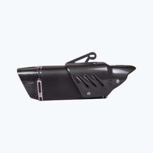 akrapovic-centre-black-end-carbon-shield-exhaust Akrapovic Carbon Exhaust Centre Shield
