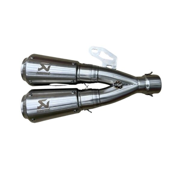 Akrapovic Dual Exhaust Performance Upgrade