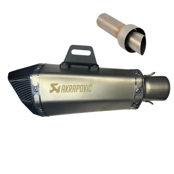 Akrapovic Hex Cut Exhaust Tip