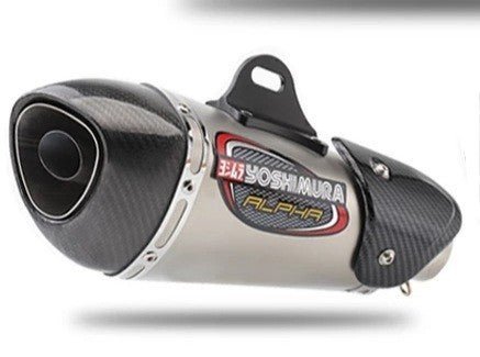 alpha-style-51-mm-inlet-stainless-steel-universal-slip-on-with-db-killer-mid Universal Slip On Muffler 51mm Stainless Steel DB Killer