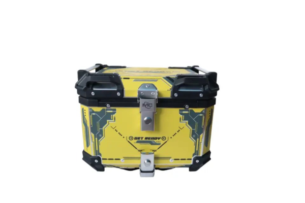 Aluminum Fuel Tank 45L Yellow