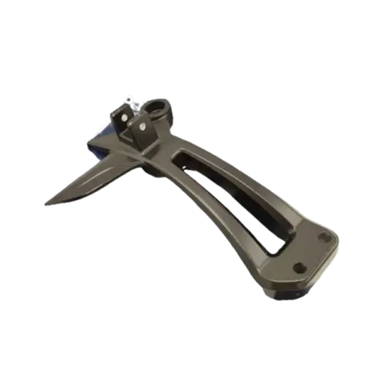Footrest Bracket Left for Apache 160