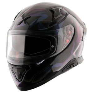Gloss Carbon Helmet for Apex