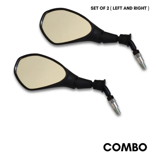 Aprilia 125 150 160 Mirror Set Piaggio