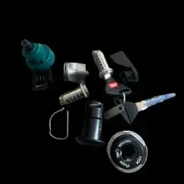 Aprilia Complete Lock Set