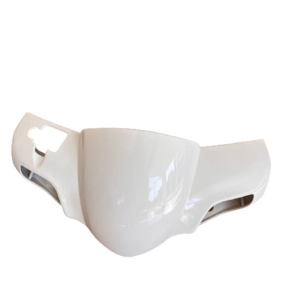 Handlebar Cover Visor White for Aprilia