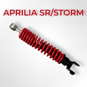 aprilia-rear-shock-absorber-red-sr-storm-125-150-160 Rear Shock Absorber for Aprilia SR Storm 125 150 160