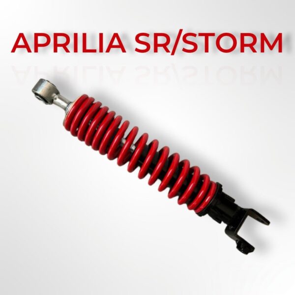 aprilia-rear-shock-absorber-red-sr-storm-125-150-160 Rear Shock Absorber for Aprilia SR Storm 125 150 160