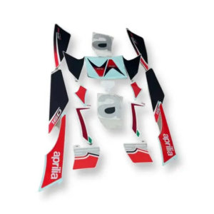aprilia-sr-160-complete-sticker-decals-kit-red-black Aprilia SR 160 Sticker Decal Kit Red Black